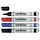 Herlitz Permanentmarker 1,0 - 4,0 mm 5 St. Mehrfarbig