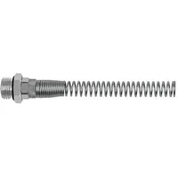 Riegler Gerade Einschraubverschraubung, Knickschutzfür, Schl. 8/6, G1/8 a.