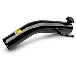 Handgriff gebogen 45° DN40 für IVR, Teile-Nr. 9.989-679.0