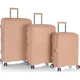 HEYS AirLite Koffer-Set 3-tlg. braun/nude