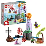 LEGO Spideys Team an Green Goblins Leuchtturm, 10790 Marvel