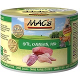 MAC's Ente, Kaninchen & Rind 12 x 200 g
