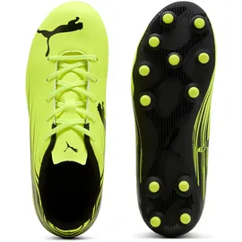 Puma Attancto II AG/FG Kinder Yellow Alert/Black 29