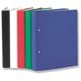 Livepac-Office Ringbuch DIN A5 0 mm Rot/Blau/Schwarz/Weiß/Grün 1 St.