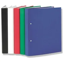 Livepac-Office Ringbuch DIN A5 0 mm Rot/Blau/Schwarz/Weiß/Grün 1 St.