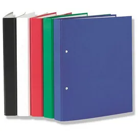 Livepac-Office Ringbuch DIN A5 0 mm Rot/Blau/Schwarz/Weiß/Grün 1 St.