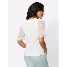 CREATION L Modal-Mix-Shirt in ecru | Gr.: 38