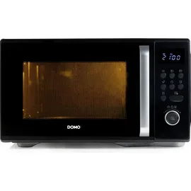 DOMO Mikrowelle 31l Schwarz