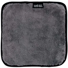 Ernie Ball Ultra-Plush Mikrofaser-Poliertuch, 30,5 cm x 30,5 cm