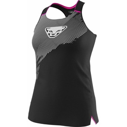 Dynafit DNA - Trailrunningtop - Damen - Black/Grey/Pink - L
