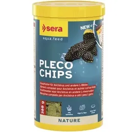 Sera Fischfutter Pleco Chips 1 L