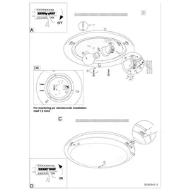 EGLO Planet 1 messing/weiß