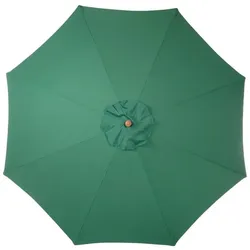 Bolero runder Sonnenschirm grün 3m