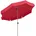 Schirme Locarno Ø 200 cm rot