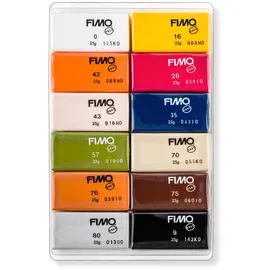 Staedtler FIMO 8023 C Modelliermasse 12 Farben