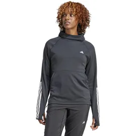 adidas Hoodie Schwarz/Weiß XS