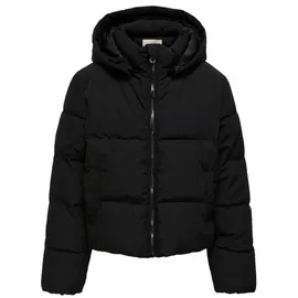 KIDS ONLY Winterjacke (1-St) schwarz 128