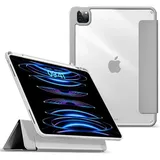 ESTUFF Detachable Mirror für iPad Pro 12.9" (5. und 6. Generation) Grau