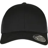 Flexfit Unisex 110 Mesh Cap schwarz Einheitsgröße