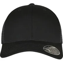Flexfit Unisex 110 Mesh Cap schwarz Einheitsgröße