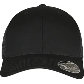 Flexfit Unisex 110 Mesh Cap schwarz Einheitsgröße