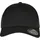 Flexfit Unisex 110 Mesh Cap schwarz Einheitsgröße