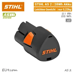 STIHL AS 2 Akku 28Wh | AS Akku-System | Leicht 0,22kg | 2025 | Frühjahrs-AKTION