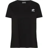 lotto T-Shirt Schwarz L