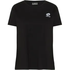 lotto T-Shirt Schwarz L