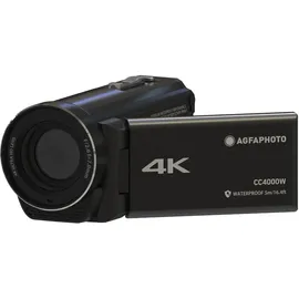 AgfaPhoto Realimove CC4000W Videokamera Schwarz