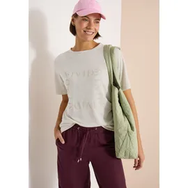 Cecil T-Shirt Beige S