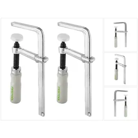 Festool Schraubzwinge Chrom-Vanadium-Stahl 120 mm grau