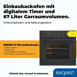 Exquisit EBE367-H-120