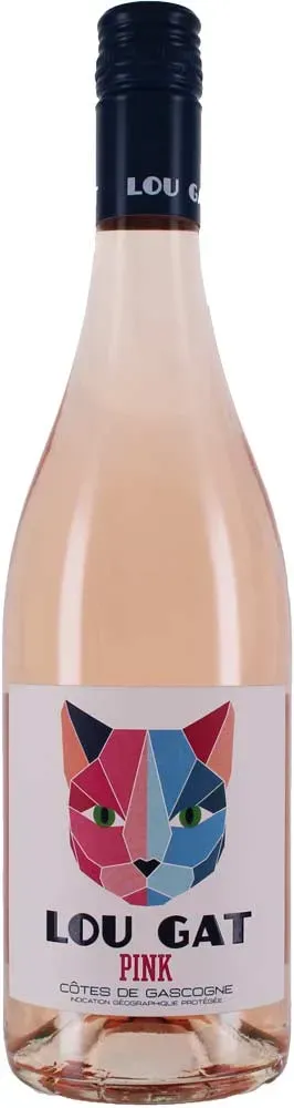 Maison Marcellin 2024 Lou Gat Pink Rosé 2024 Merlot Frankreich