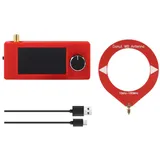 Geeignet Für Si4732 Mini-radios, Frequenzbereich 10-180mhz, Sma-schnittstelle, Mini-loop-antenne, 1,9-zoll-ips-bildschirm, Lsb, Usb-schnittstelle, Am/fm-tuning.