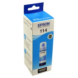 Epson 114 Tintenflasche cyan