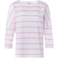 Comma, T-Shirt, pink|weiß, 40