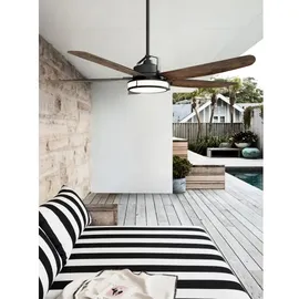 LUCCI Louisville 158 cm Deckenventilator Bronze