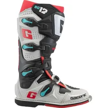 Gaerne SG-12 Gravel Grau/Schwarz/Rot/Türkis 43