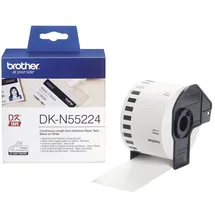Brother DK-N55224 Endlospapierrolle 54 mm x 30,48 m weiß