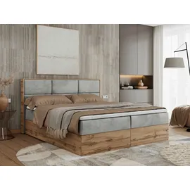 MKS Meble Albero-2 200 x 200 cm Hellgrau