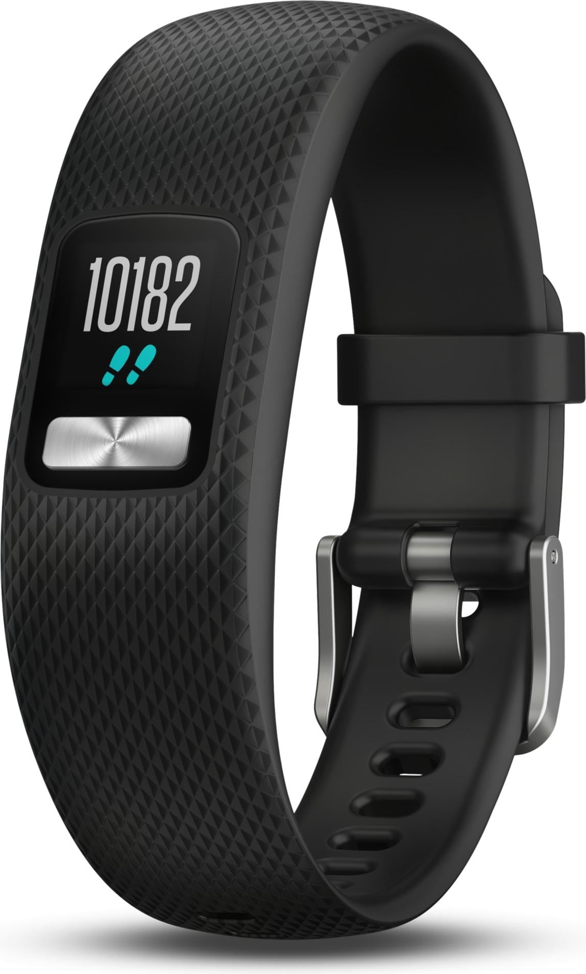 Garmin Vivofit 4 (19 mm, Kunststoff, S/M), Sportuhr + Smartwatch
