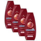 Shampoo Schauma Color Glanz Shampoo Farbschutz mit Granatapfel 400 ml