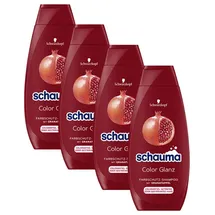 Shampoo Schauma Color Glanz Shampoo Farbschutz mit Granatapfel 400 ml