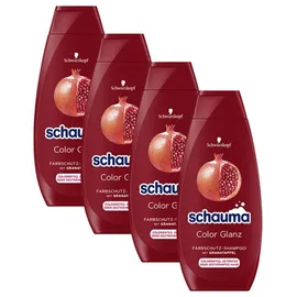 Shampoo Schauma Color Glanz Shampoo Farbschutz mit Granatapfel 400 ml