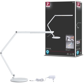PAULMANN FlexBar 78911 LED-Schreibtischleuchte LED Schreibtischleuchte 3-Step-Dim White Switch 700lm 9,5W Weiß