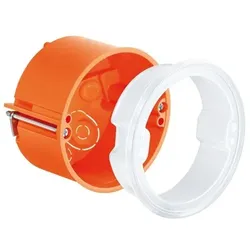 Hohlwanddose ø74x50mm IP34 Kst rnd