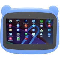 Kinder Tablet 7 Zoll, Tablet per Bambini, Kindertablets Android für Jungen Mädchen, 2GB RAM+32 GB ROM, Kleinkind-Tablet, Bluetooth+WLAN+GPS, 2MP+5MP, Geschenke für Kinder Kleinkinder Kind(Blau)