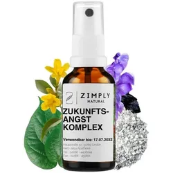 ZIMPLY NATURAL Zukunftsangst Komplex 30 ml