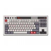 8bitdo Retro Mechanical Keyboard - Tastatur Grau